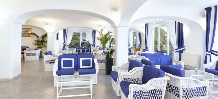 Hotel Grazia Alla Scannella:  ISCHIA ISLAND - NAPLES