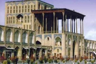 Hotel Ali Qapu:  ISFAHAN