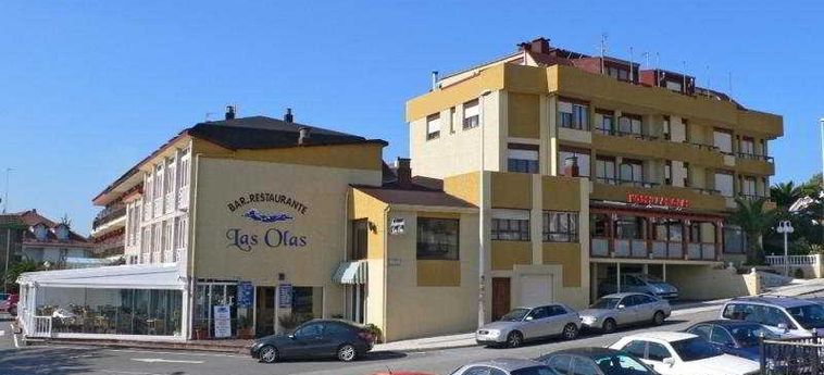 Hotel Las Olas:  ISLA - CANTABRIA