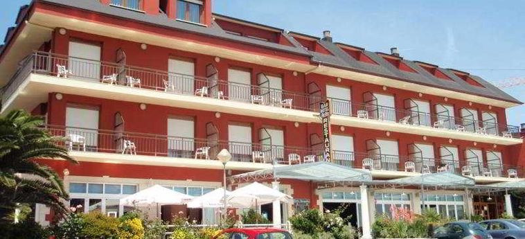 Hotel Arillo:  ISLA - CANTABRIE