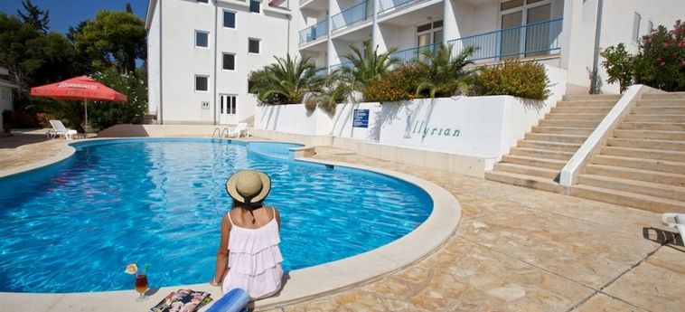Hotel Illyrian Resort:  ISLA DE BRAC - DALMACIA