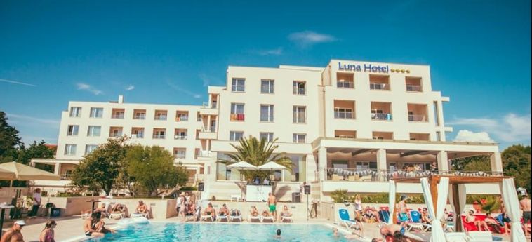 Luna Island Hotel:  ISLA DE PAG - DALMACIA