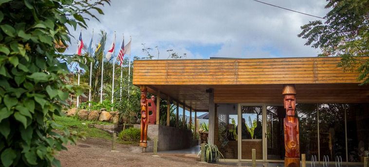 Hotel Hostal Rapa Nui:  ISLA DE PASCUA