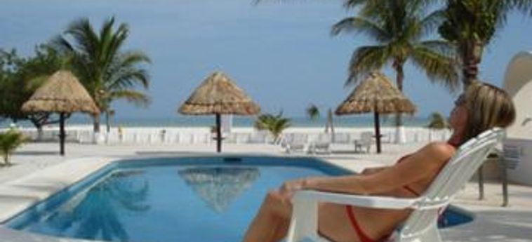 Hotel Puerto Holbox:  ISLA HOLBOX