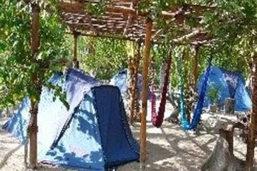 Hostel & Cabanas Ida Y Vuelta Camping:  ISLA HOLBOX