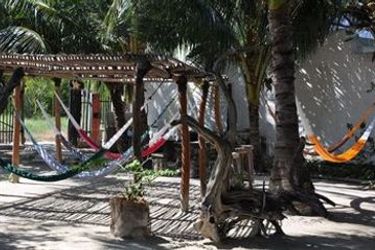 Hostel & Cabanas Ida Y Vuelta Camping:  ISLA HOLBOX