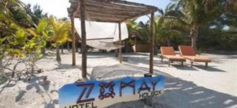 Hotel Zomay Holbox:  ISLA HOLBOX