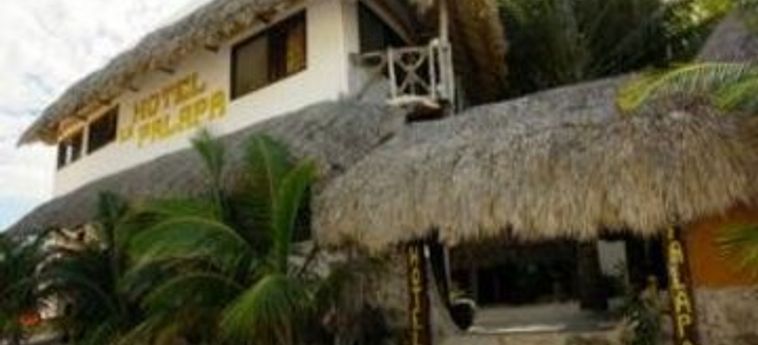 Hotel La Palapa:  ISLA HOLBOX