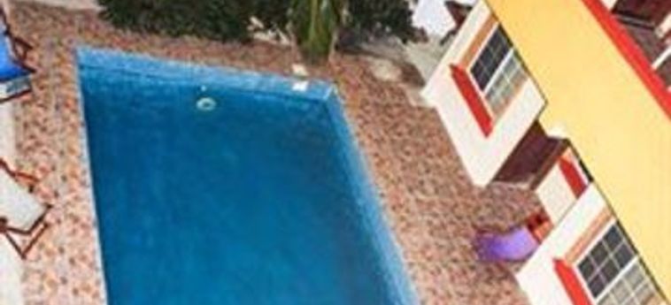 Hotel Paraiso Mexicano:  ISLA MUJERES