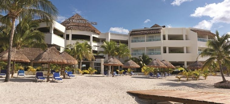 Hotel ISLA MUJERES PALACE COUPLES ONLY ALL INCLUSIVE RESORT