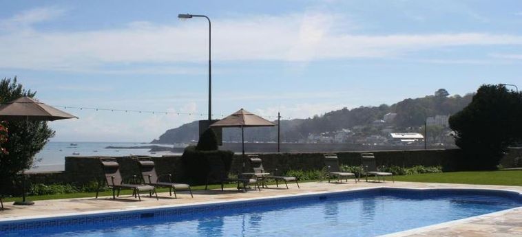 Hotel La Haule Manor Islas Del Canal: Foto 