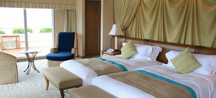Hotel Ana Intercontinental Manza Beach Resort:  ISLAS OKINAWA - OKINAWA PREFECTURE 