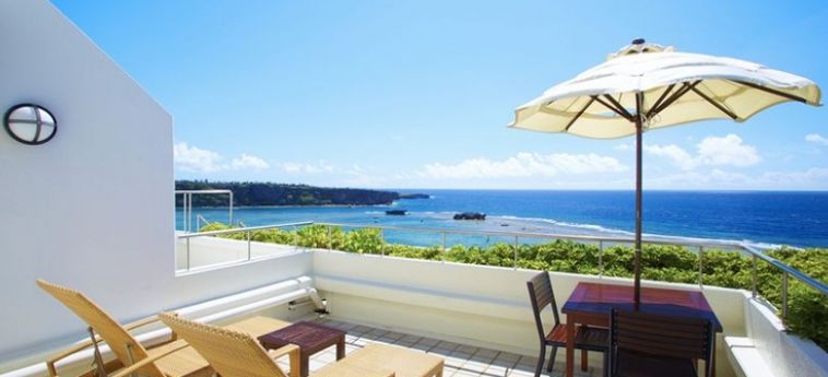Hotel Ana Intercontinental Manza Beach Resort:  ISLAS OKINAWA - OKINAWA PREFECTURE 