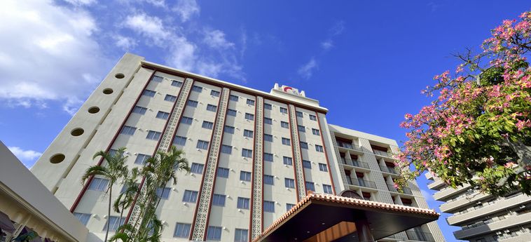 Naha Central Hotel:  ISLAS OKINAWA - OKINAWA PREFECTURE 