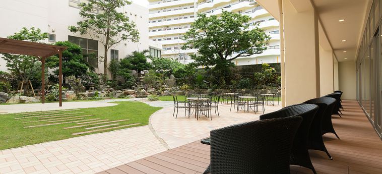 Naha Central Hotel:  ISLAS OKINAWA - OKINAWA PREFECTURE 