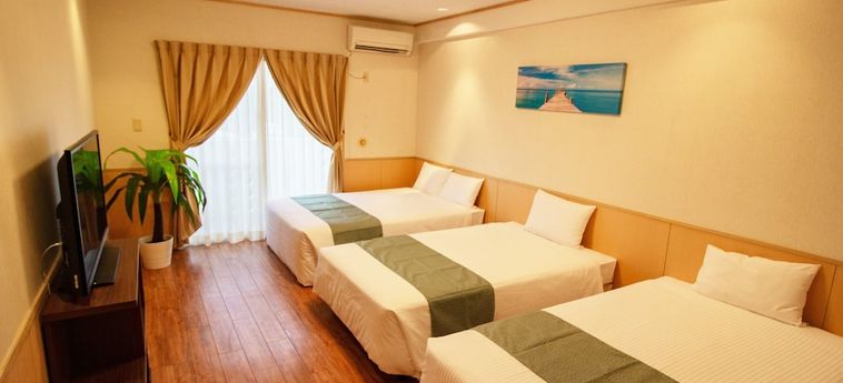Dot Hotel Okinawa Islas Okinawa - Okinawa Prefecture : Foto 