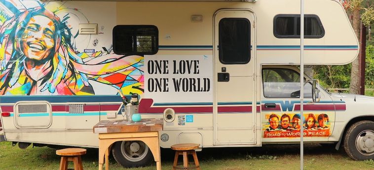 Cafe Bar &Amp; Hostel Gome Islas Okinawa - Okinawa Prefecture : Foto 