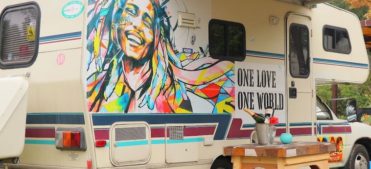 Cafe Bar &Amp; Hostel Gome Islas Okinawa - Okinawa Prefecture : Foto 