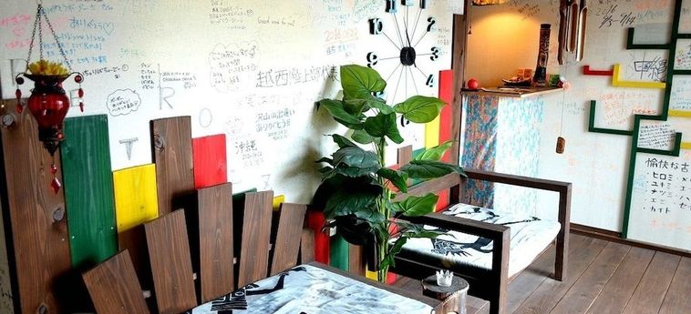 Asian Guesthouse Border - Hostel Islas Okinawa - Okinawa Prefecture : Foto 