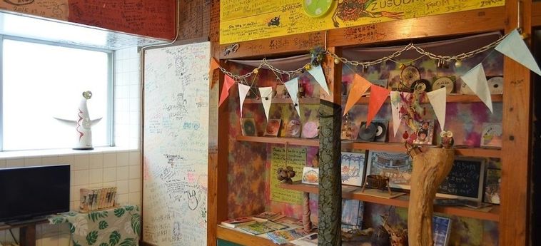 Asian Guesthouse Border - Hostel Islas Okinawa - Okinawa Prefecture : Foto 