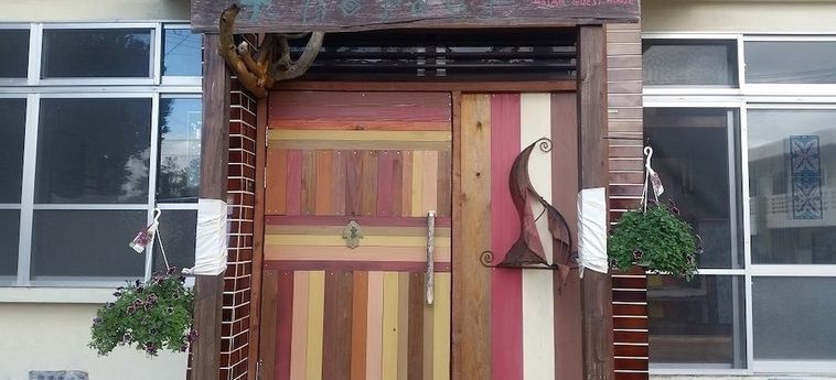 Asian Guesthouse Border - Hostel Islas Okinawa - Okinawa Prefecture : Foto 