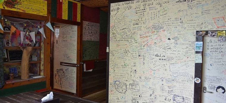 Asian Guesthouse Border - Hostel Islas Okinawa - Okinawa Prefecture : Foto 