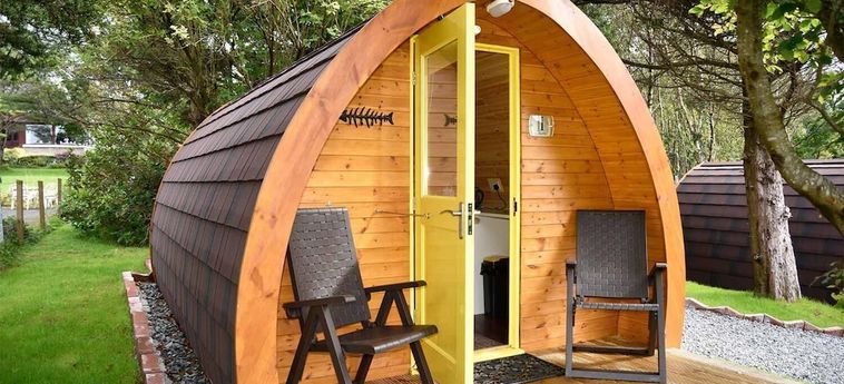 DUNVEGAN CAMPING PODS 2 Stelle