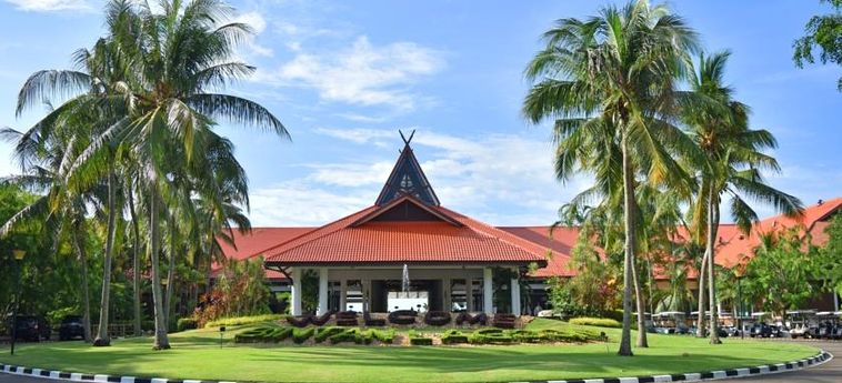 Hotel Bintan Lagoon Resort:  ISOLA DI BINTAN