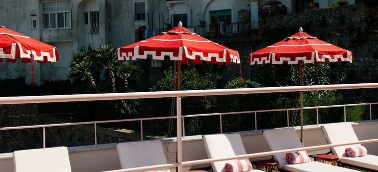 Il Capri Hotel  Isola Di Capri - Napoli: Foto 