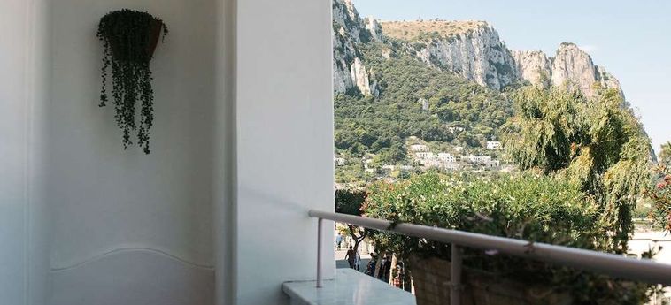 Il Capri Hotel  Isola Di Capri - Napoli: Foto 