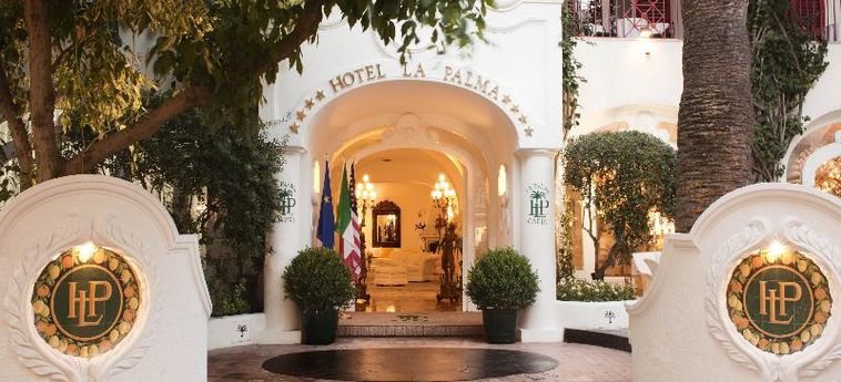 Hotel La Palma:  ISOLA DI CAPRI - NAPOLI