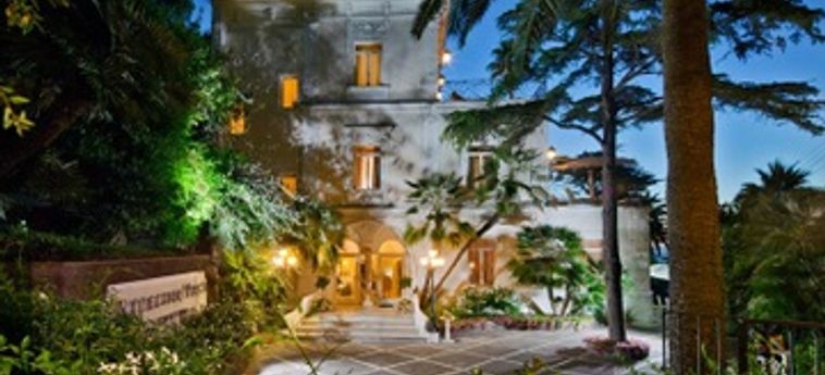 Hotel Luxury Villa Excelsior Parco:  ISOLA DI CAPRI - NAPOLI