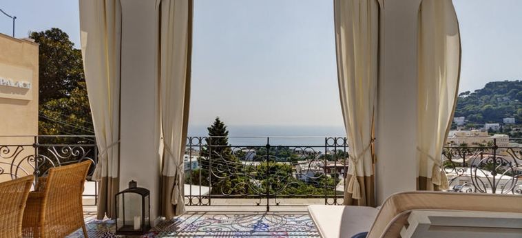 Hotel Capri Tiberio Palace:  ISOLA DI CAPRI - NAPOLI