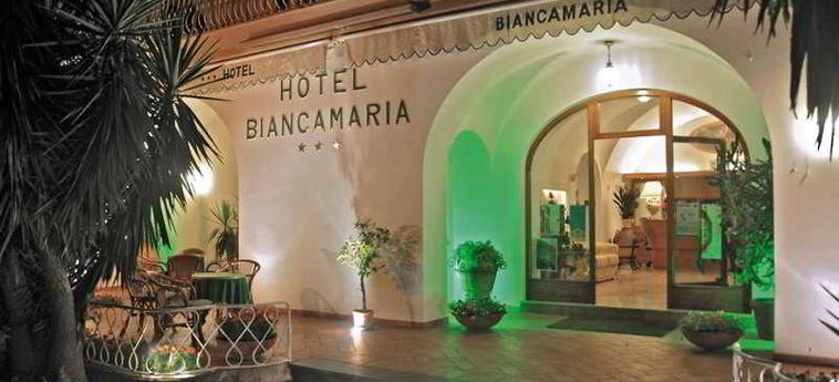 Hotel Biancamaria:  ISOLA DI CAPRI - NAPOLI