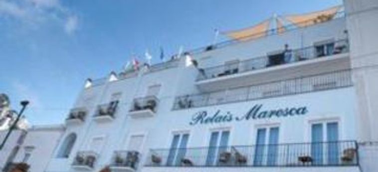 Relais Maresca Luxury Small Hotel:  ISOLA DI CAPRI - NAPOLI