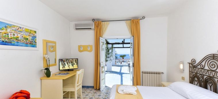 Hotel Borgo Romantica Resort & Spa:  ISOLA DI ISCHIA - NAPOLI
