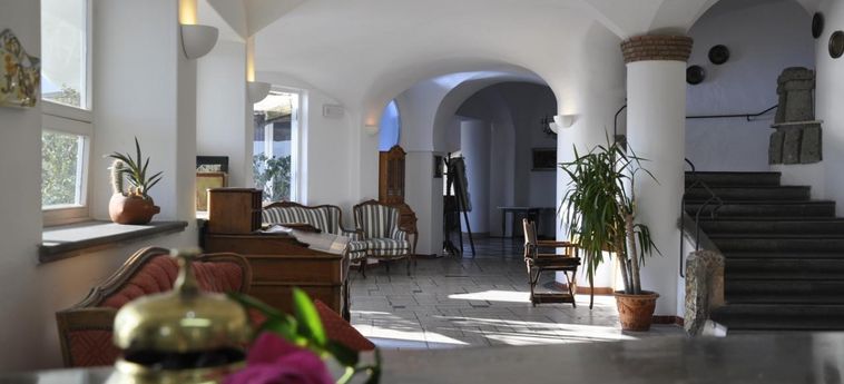 Hotel Borgo Romantica Resort & Spa:  ISOLA DI ISCHIA - NAPOLI