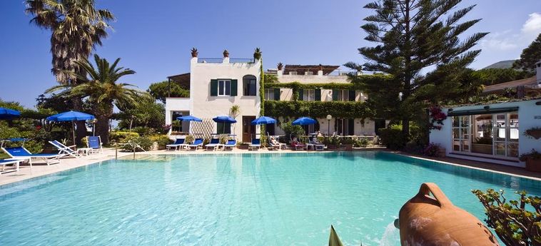 Hotel Villa Melodie:  ISOLA DI ISCHIA - NAPOLI