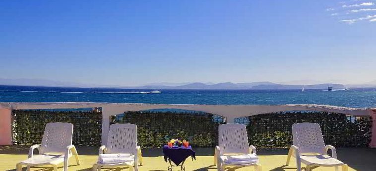 Hotel Antares On The Beach:  ISOLA DI ISCHIA - NAPOLI