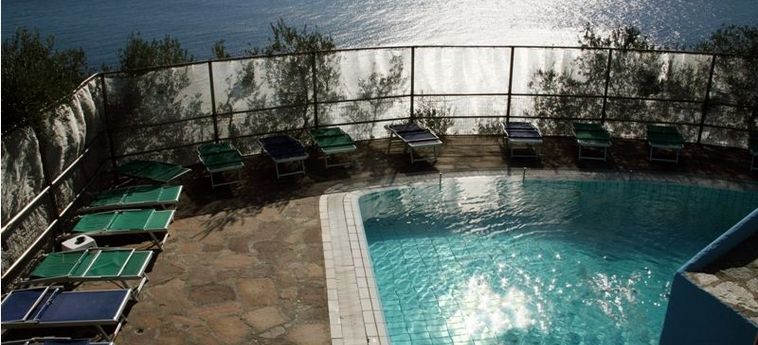 Hotel Punta Chiarito Resort:  ISOLA DI ISCHIA - NAPOLI