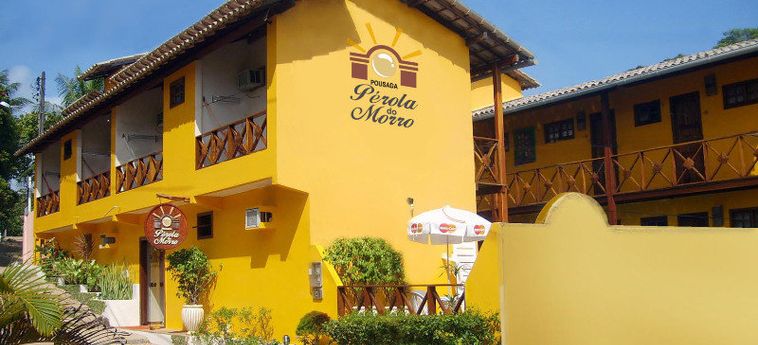 Hotel Pousada Pérola Do Morro:  ISOLA DI TINHARE' - CAIRU