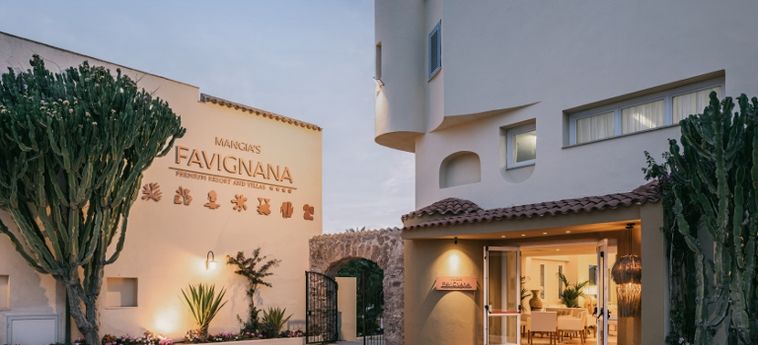 Hotel Mangia's Favignana Resort:  ISOLE EGADI