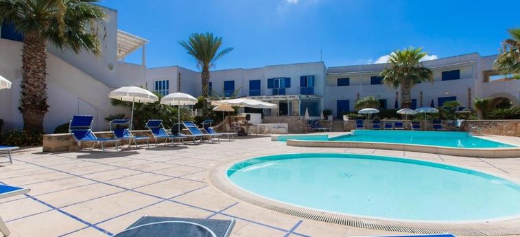 Hotel Cala La Luna Resort:  ISOLE EGADI