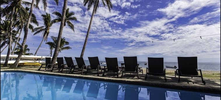 Hotel Travellers Beach Resort:  ISOLE FIGI