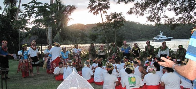 Sau Bay Fiji Retreat:  ISOLE FIGI