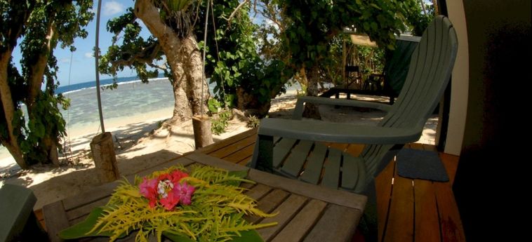 Hotel Maqai Beach Eco Resort:  ISOLE FIGI