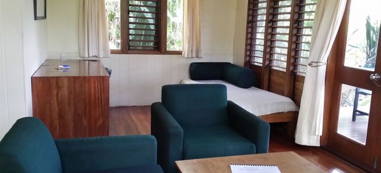 Hotel Colo-I-Suva Rainforest Eco Resort:  ISOLE FIGI