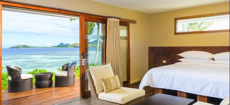 Hotel Sheraton Resort & Spa, Tokoriki Island, Fiji:  ISOLE FIGI