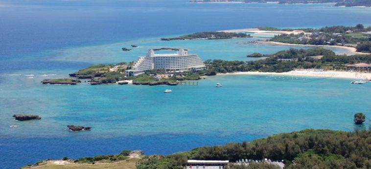 Hotel Ana Intercontinental Manza Beach Resort:  ISOLE OKINAWA - PREFETTURA DI OKINAWA