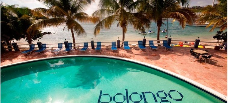 Hotel Bolongo Bay Beach Resort:  ISOLE VERGINI AMERICANE